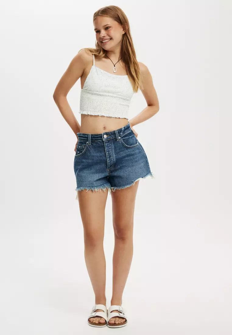 Chloe Shirred Cami Top