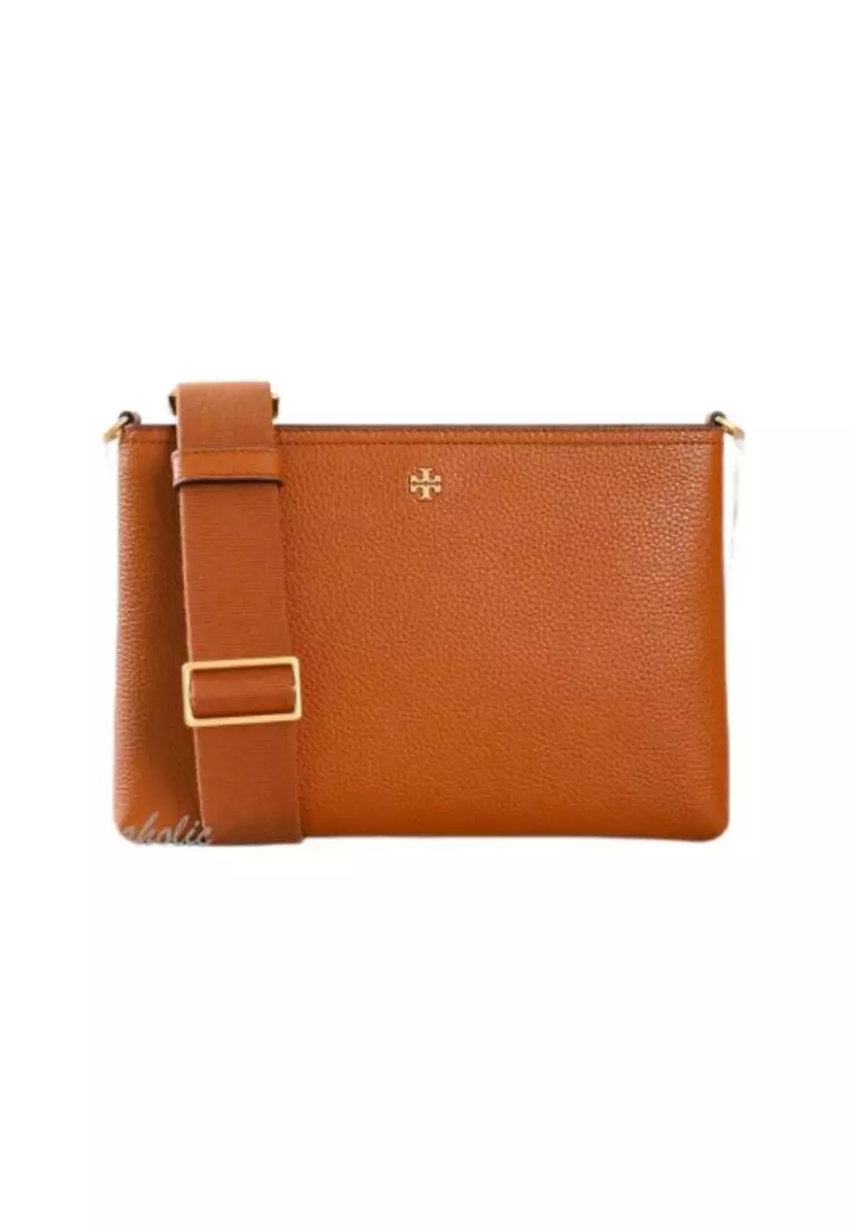 Jual TORY BURCH Tory Burch Blake Swingpack Bourbon Original 2024