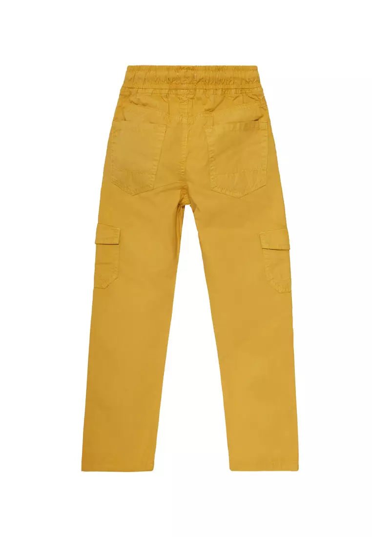 Light Yellow Pants
