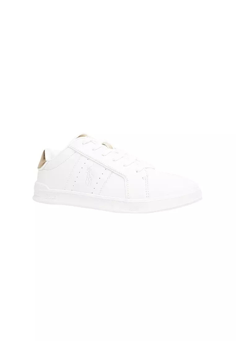 Heritage Court Iii Sneaker- White/Gold (591100)