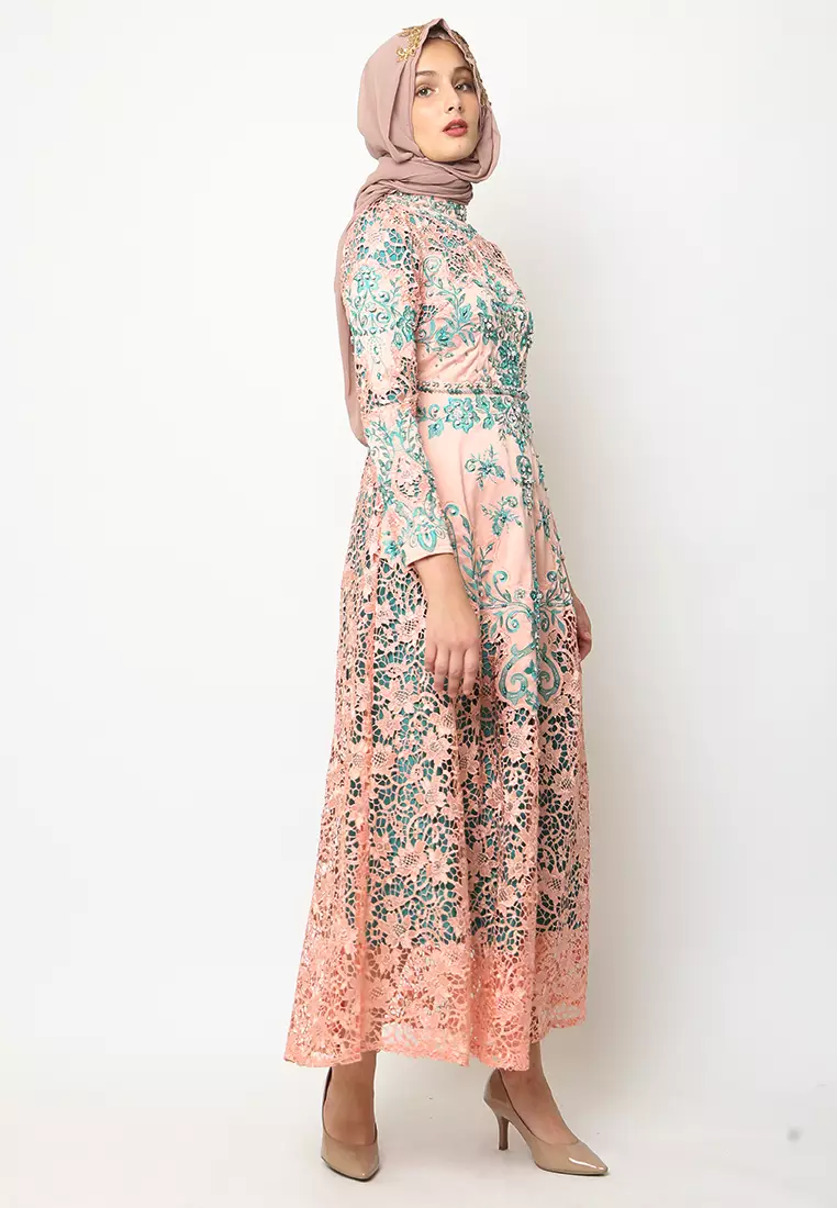 Bibiq Gamis Brokat