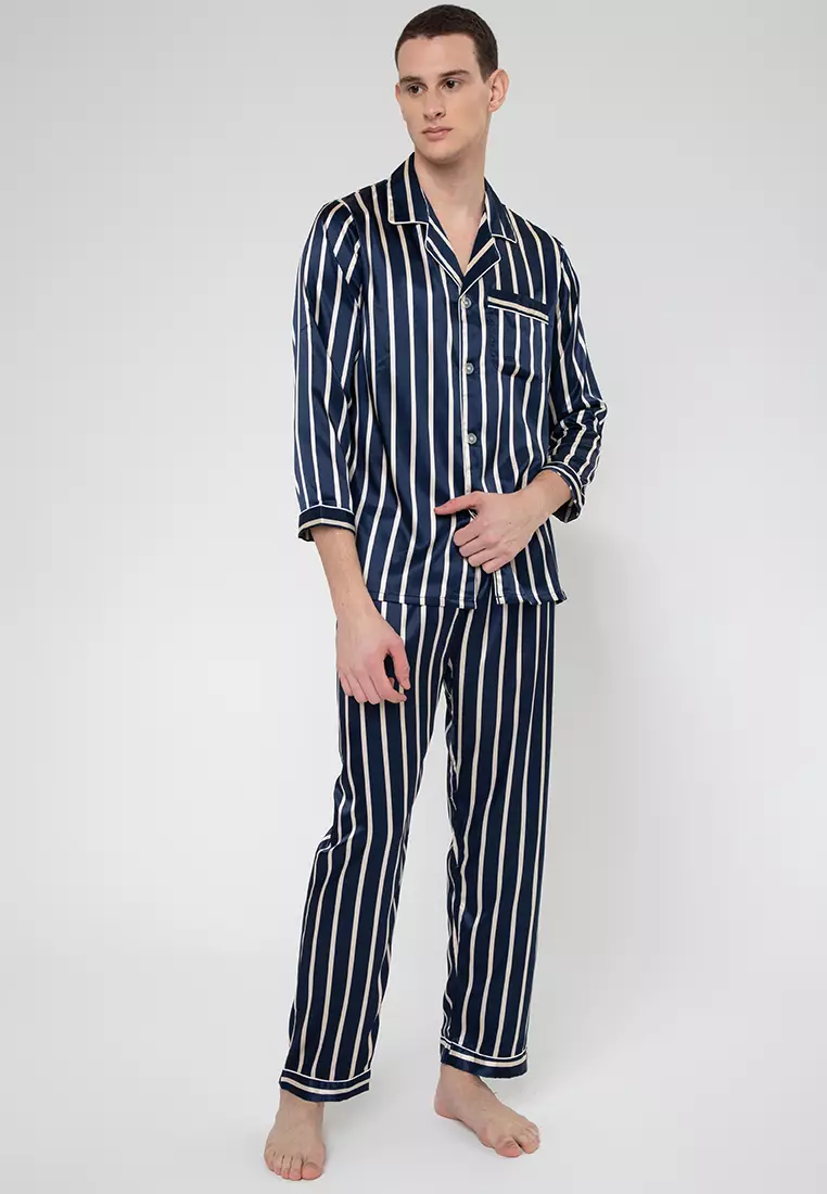 Buy FEMINISM Silk Long Sleeve Pajama 2024 Online