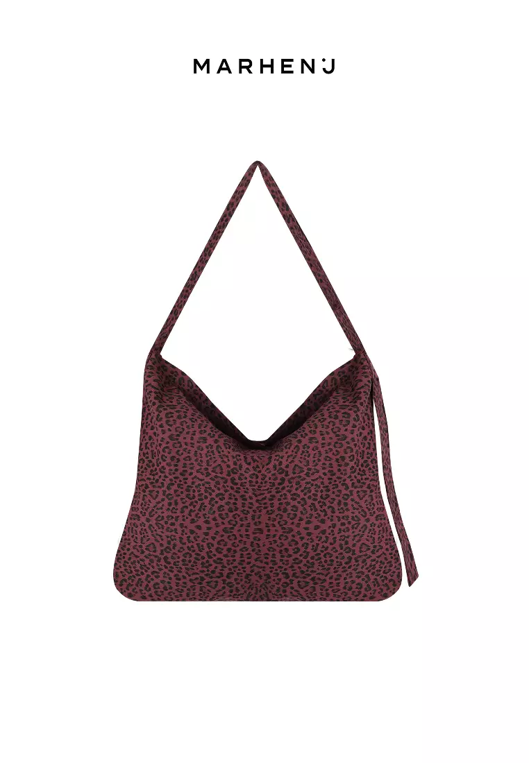 JEMMA Canvas Crossbody Bag Red