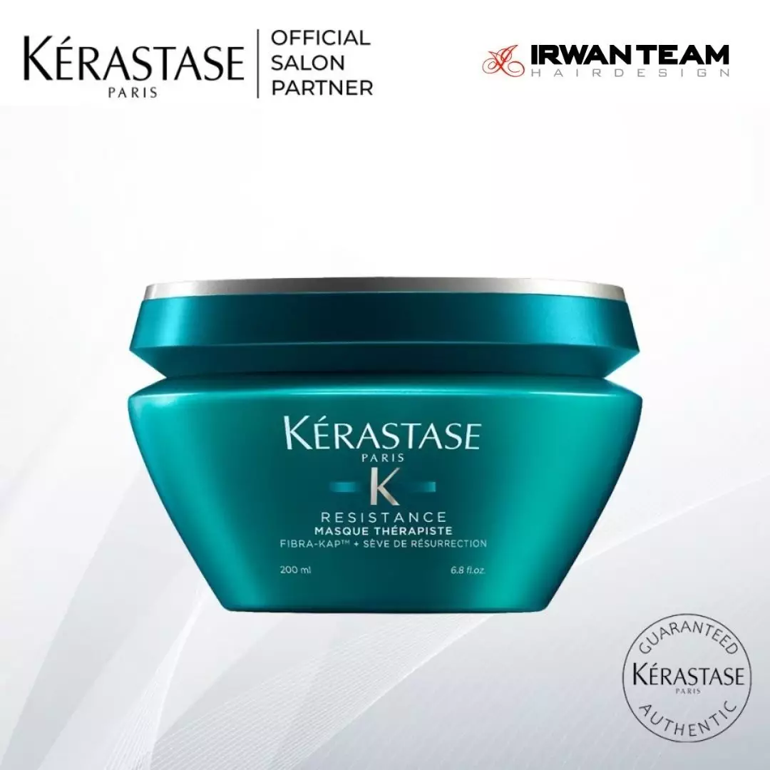 Kerastase Masque Therapiste 200ml Masker untuk Rambut Rapuh