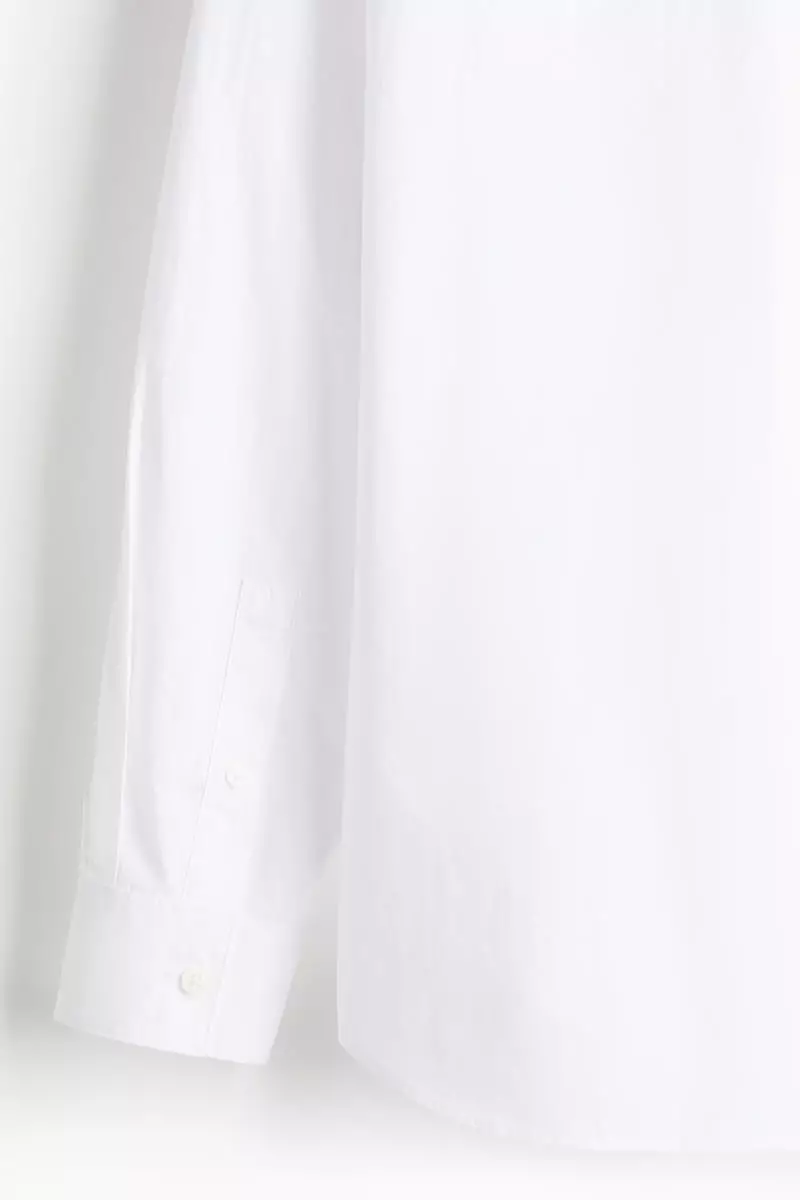 Loose Fit Poplin shirt