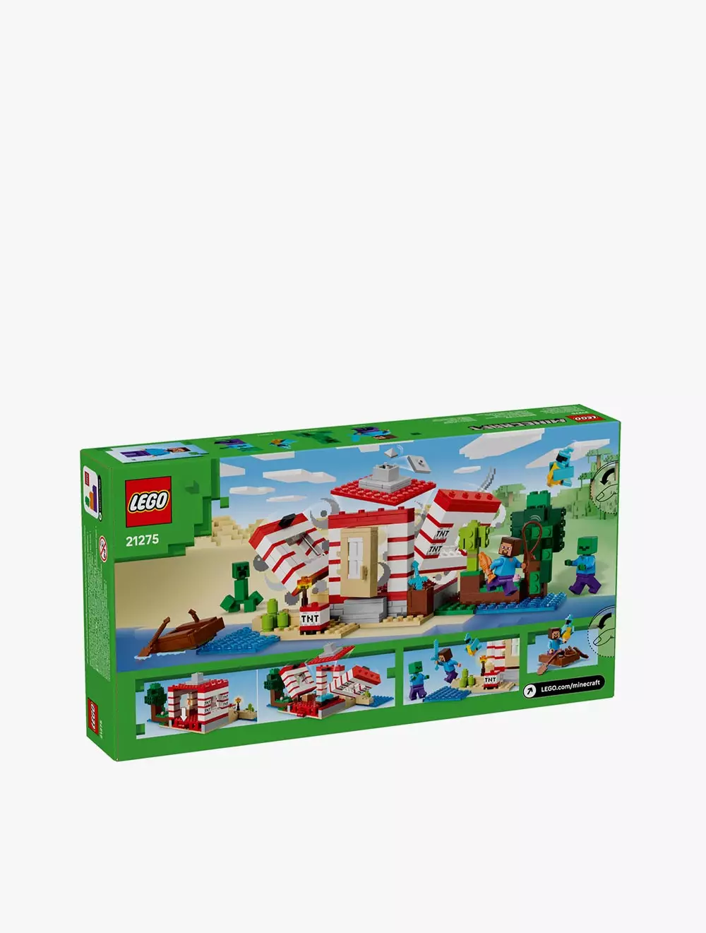 LEGO® Minecraft The TNT Jungle House - 21275