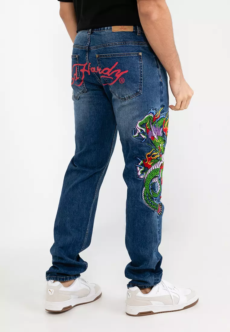 Ed hardy jeans online sale