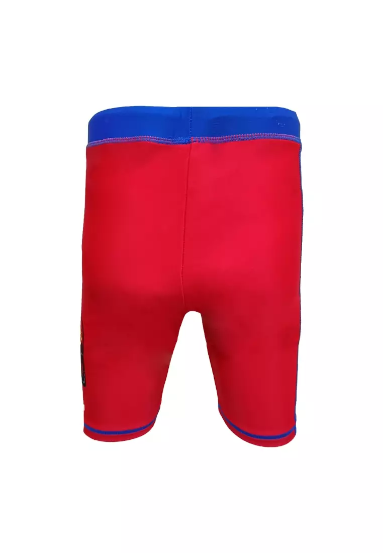 Cars Jammers with Drawstring Swimwear for Kids Boys