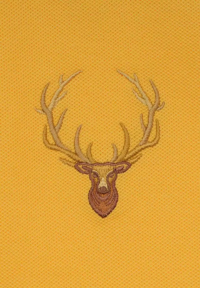 Men's Deer Head Polo
