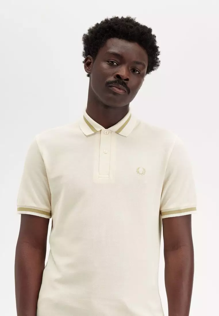 Buy Fred Perry Fred Perry M2 Single Tipped Fred Perry Shirt