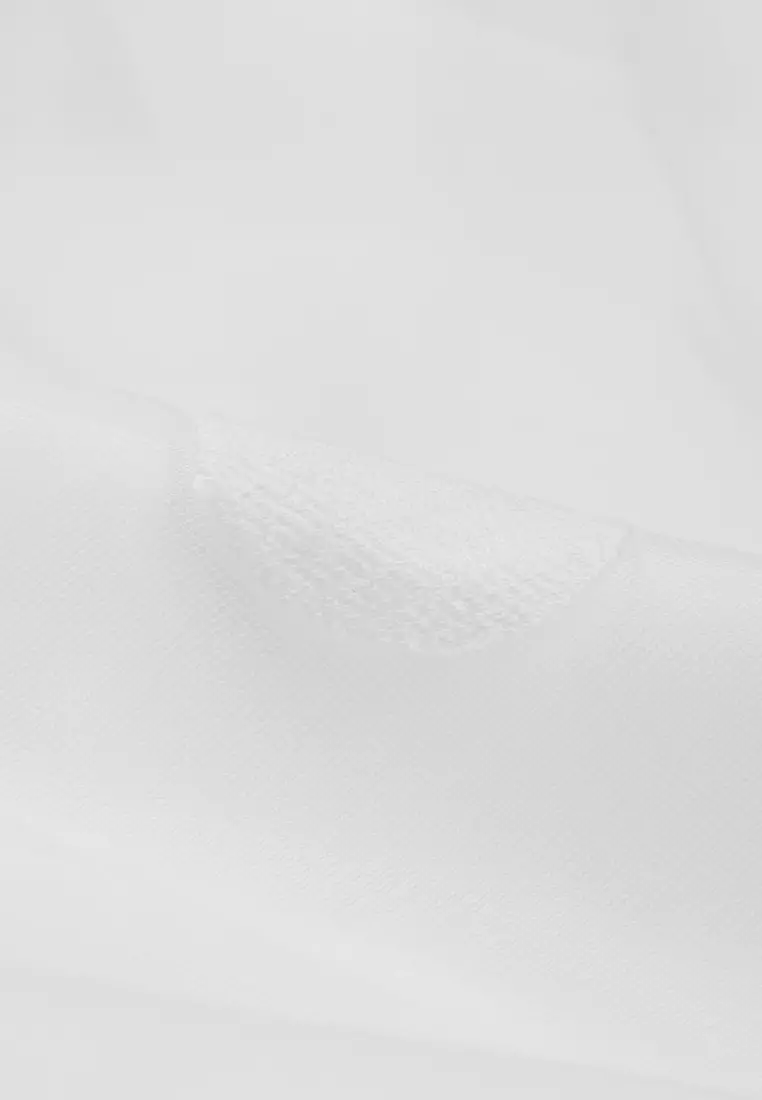 JNBY女士波點A字網紗半身裙