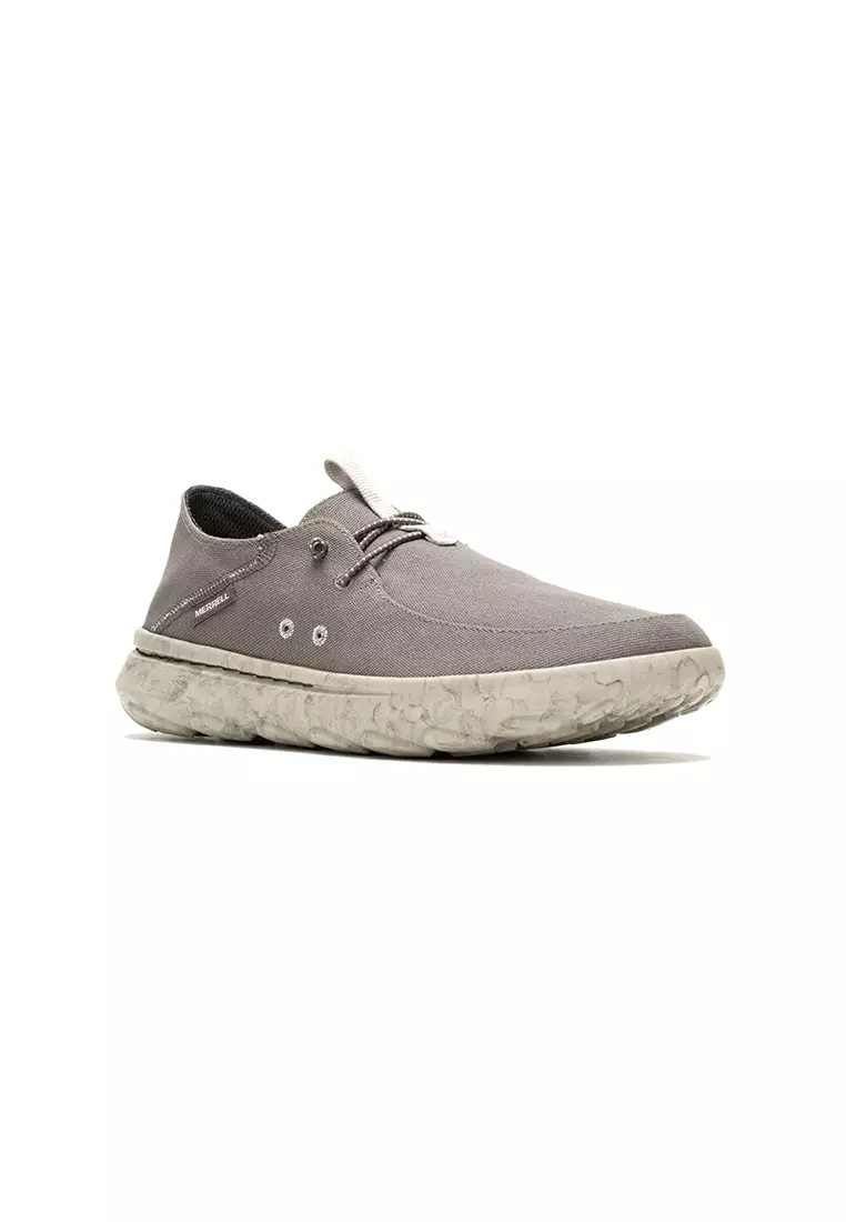 Merrell canvas cheap slip on