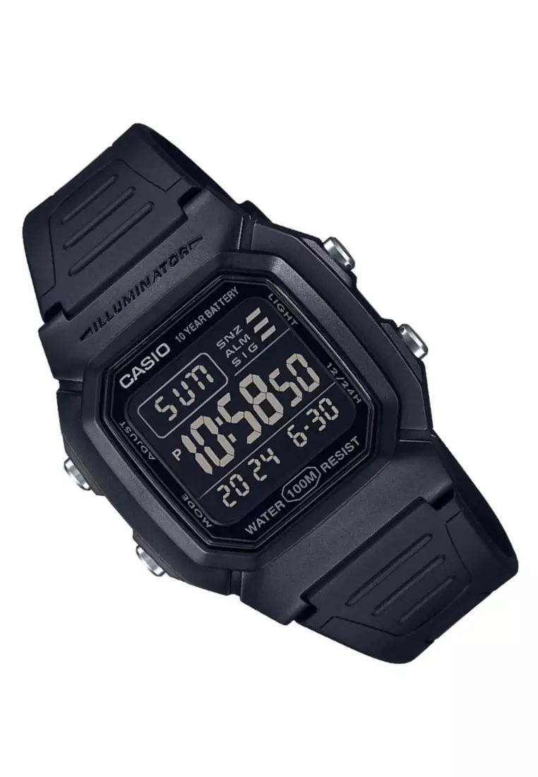 Digital Watch W-800H-1B