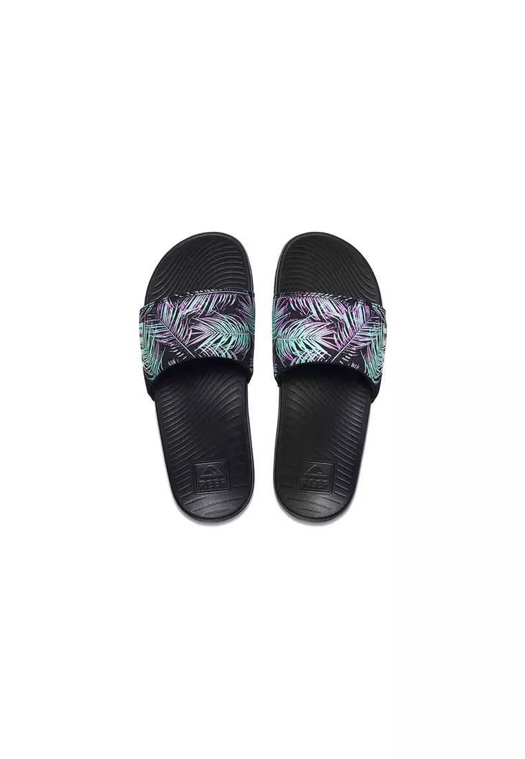 REEF Women One Slide Sandals - Palmia
