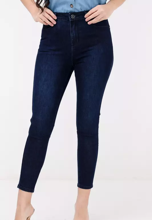 Midrise Skinny Jeans