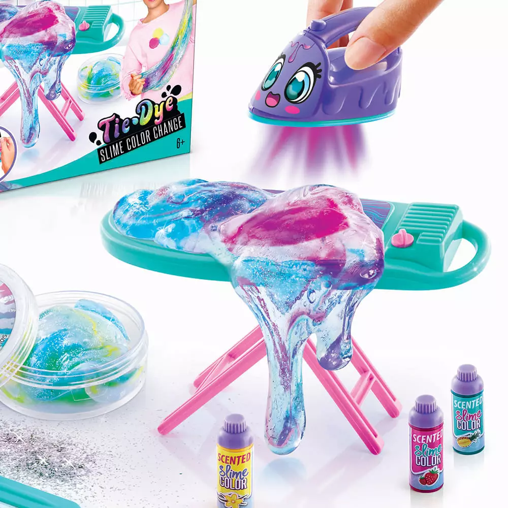 Canal Toys  - TIE DYE SLIME - IRON - Mainan Anak