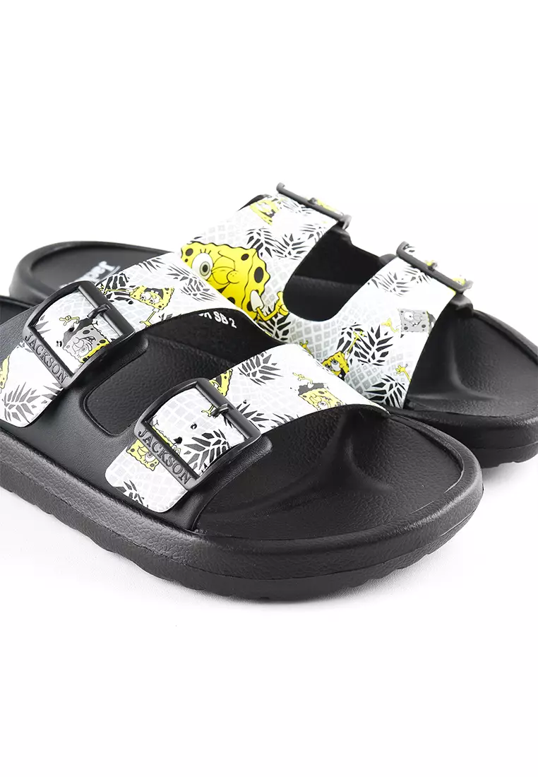 Jackson Ask SB2 Black - Sandal