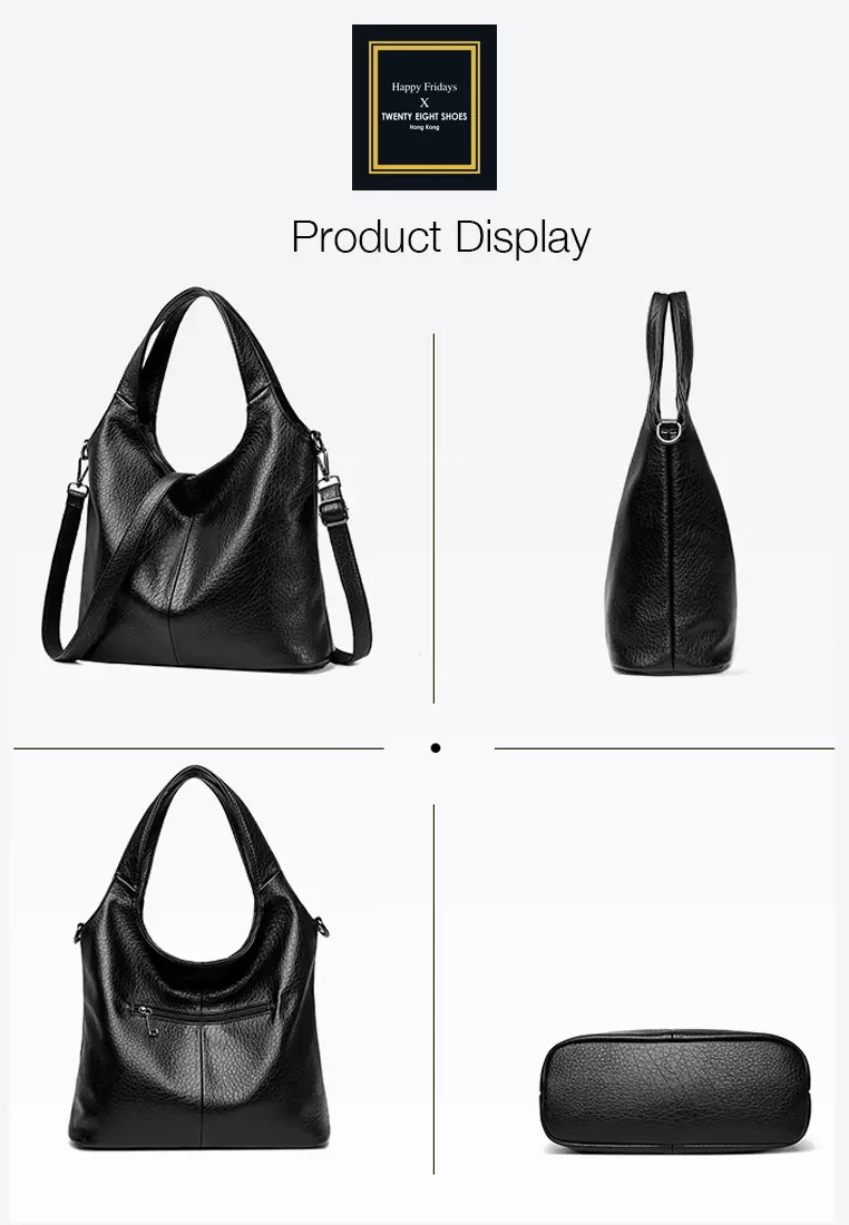 Faux Leather Three Way Handbag JW HD-3507