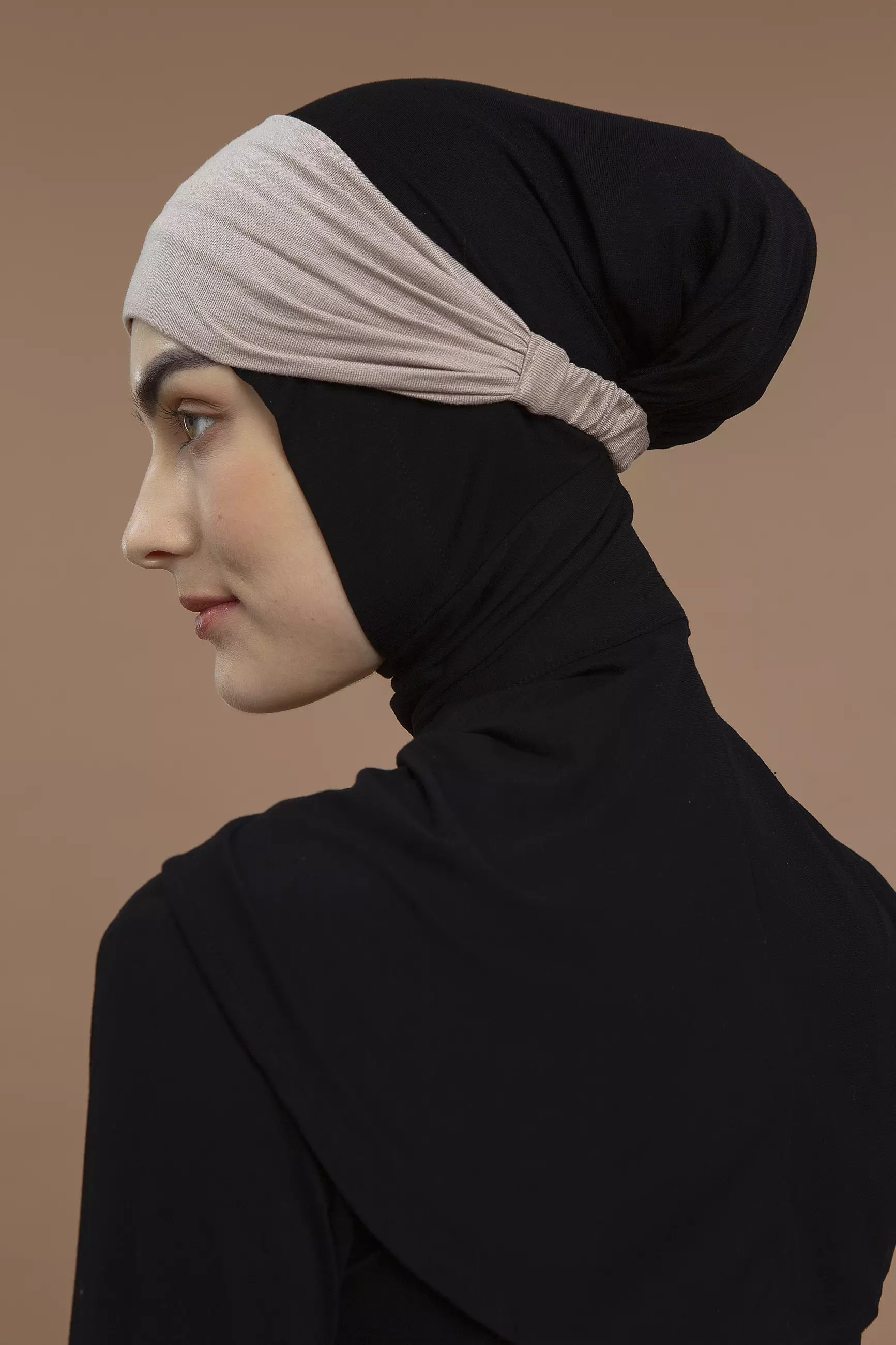 Inner Bandana Kecil Khaki