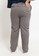 Xtramiles grey Plus Size Straight Pants Alana Grey 98702AA6112820GS_3