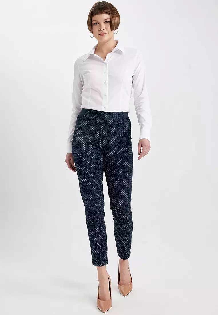 Buy DeFacto Patterned Trousers 2025 Online ZALORA