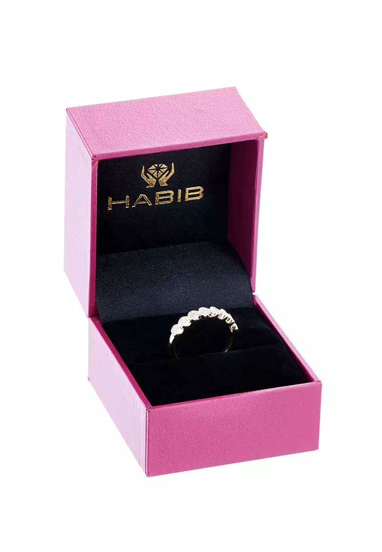 HABIB 375/9K Yellow Gold Ring 264490722(YG)