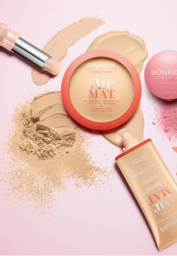 Buy Bourjois Bourjois Air Mat Powder 02 Light Beige Online On Zalora Singapore