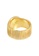 Elli Jewelry gold Ring Signet Relief Structure Chunky Blogger Gold Plated 11178AC4693820GS_4