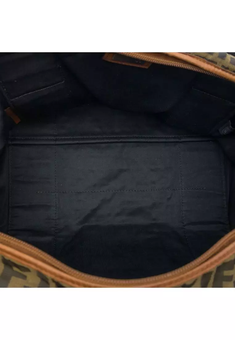 Pre-Loved Fendi Zucca Canvas Tote