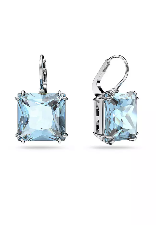 Buy Swarovski Millenia Drop Earrings 2023 Online | ZALORA Singapore