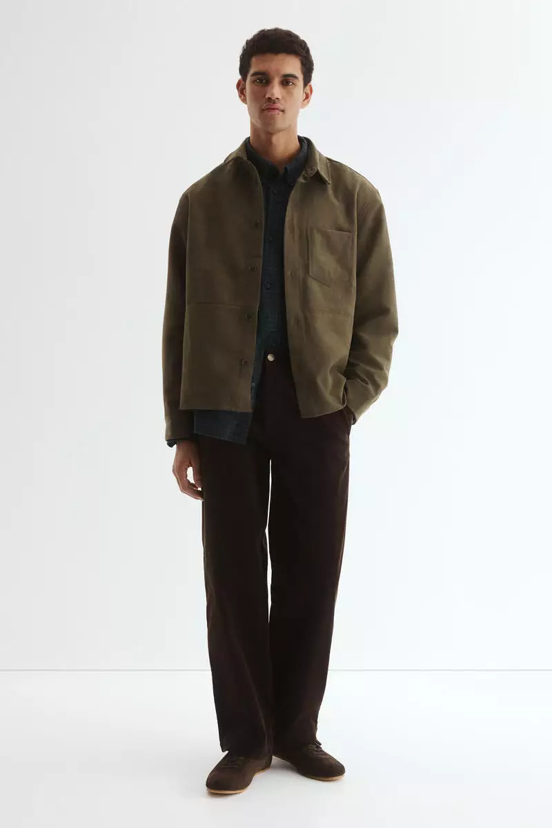 Regular Fit Overshirt