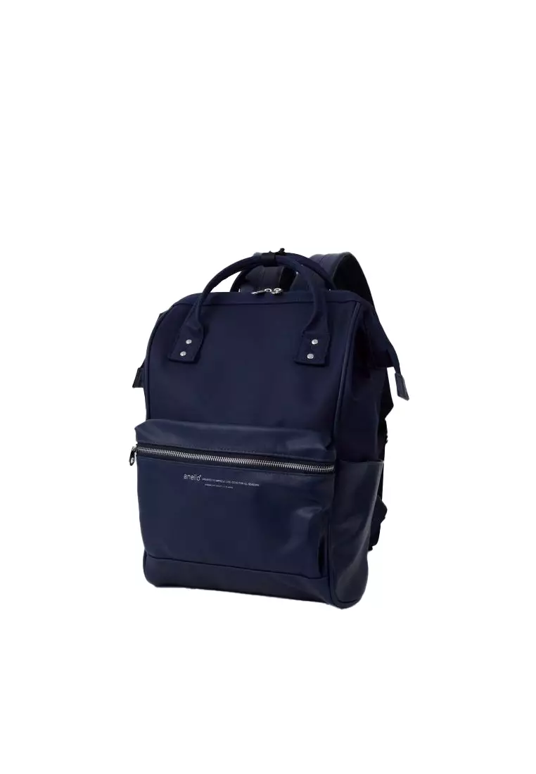 Anello large outlet leather backpack