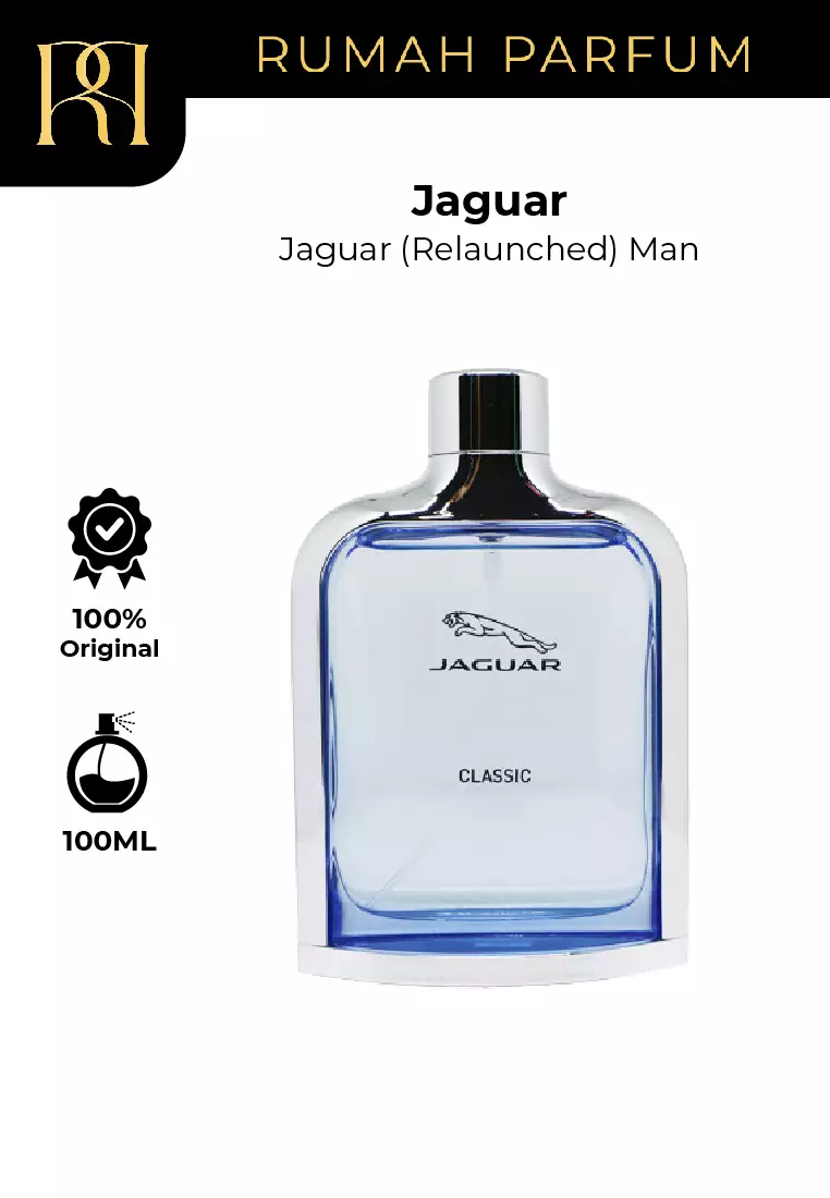 Jaguar Classic Blue (Relaunched) Man 100 ML