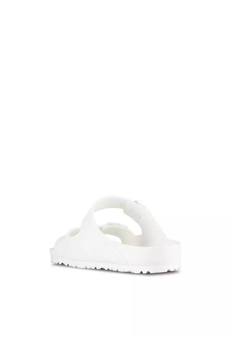 All white rubber birkenstocks online