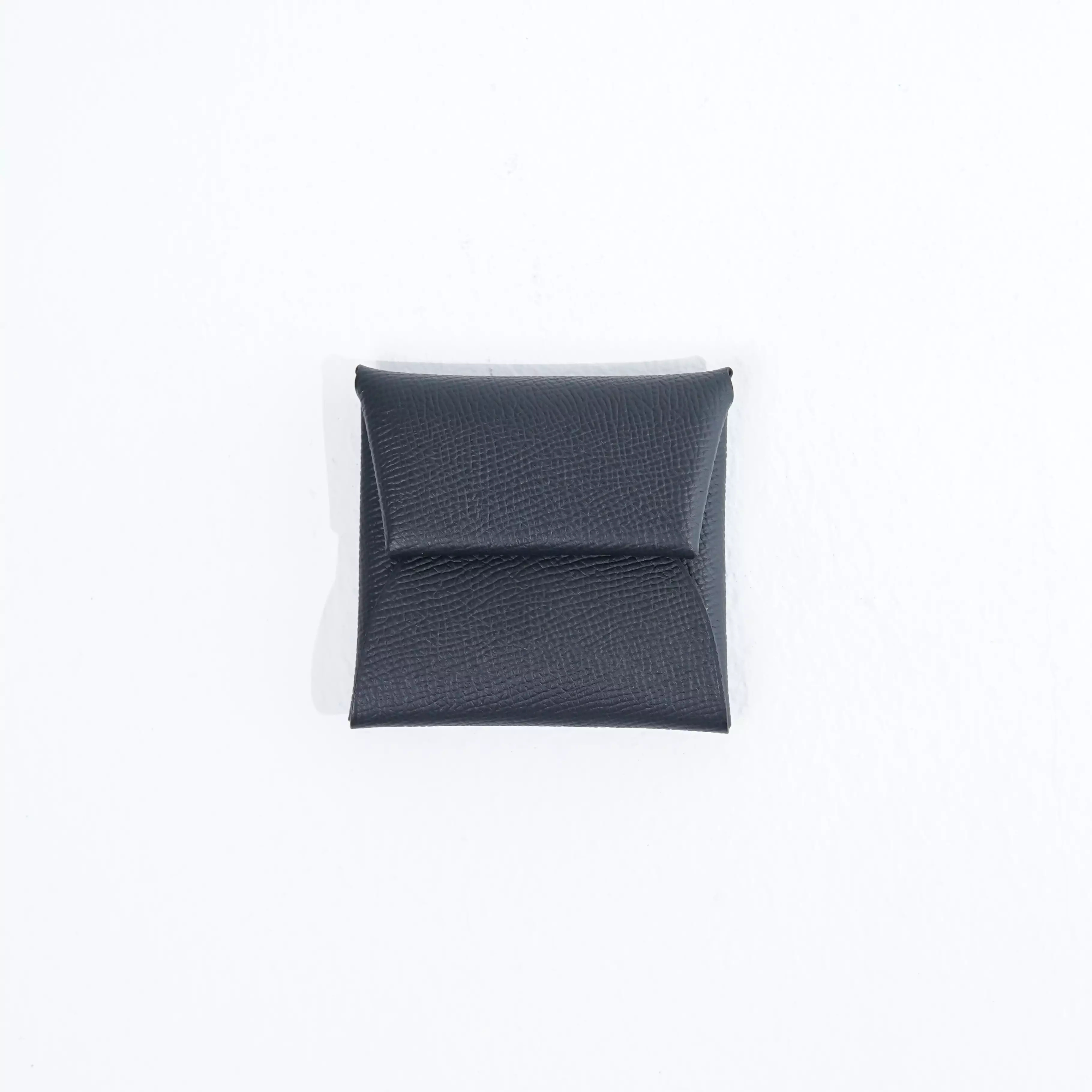 Dompet HERMES BASTIA BLACK COIN WALLET 100% ORIGINAL