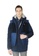 East Pole navy Unisex 18 ways Reversible 2 in 1 Padded Jacket with Down Vest 0C1D4AADDB763CGS_2