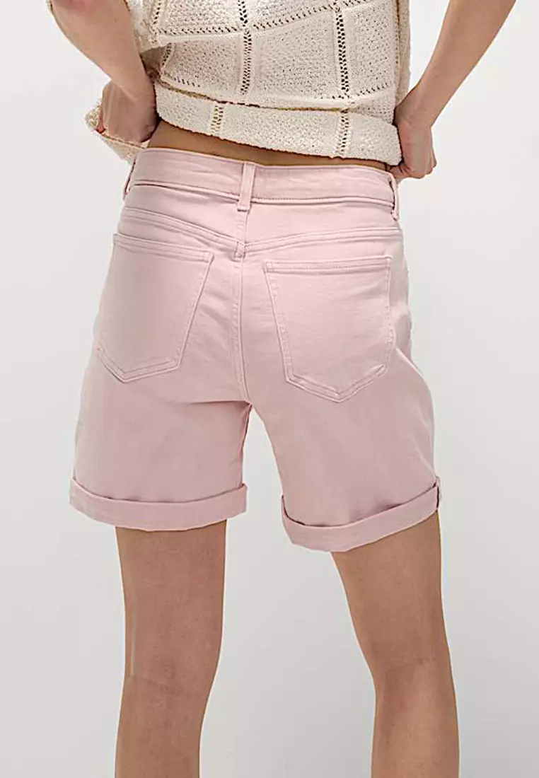 Denim Boyfriend Shorts