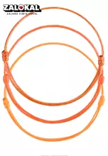 Orange-Gold-Orange Metalic