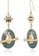 estele green Estele 24Kt Gold Plated hanging Circle Earrings in Green Colour for Women and Girls 4D366ACE03199BGS_3