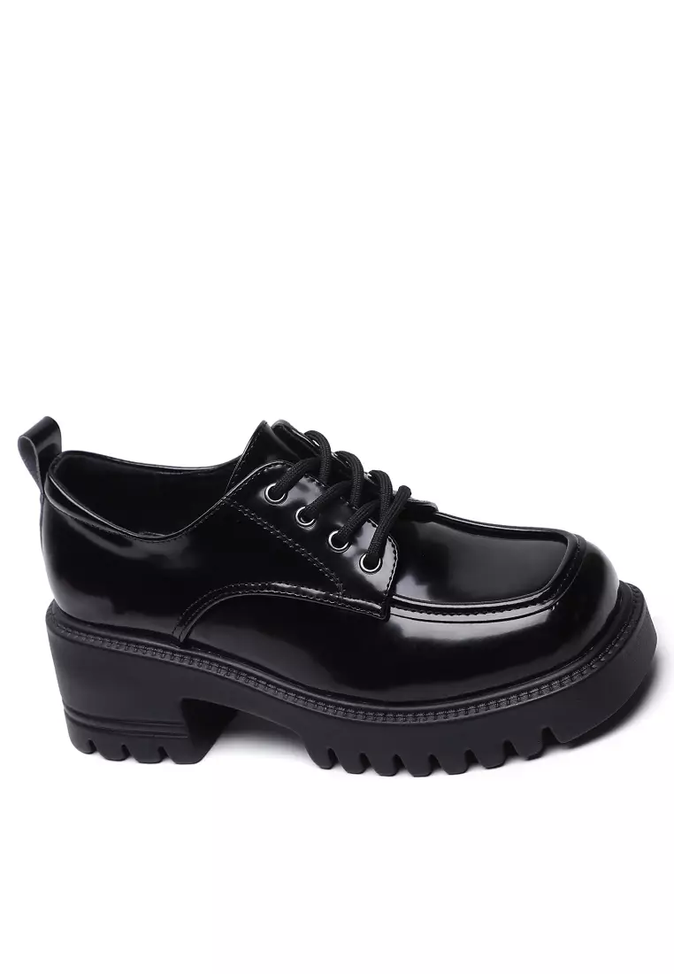Discount on Twenty Eight Shoes  shoes - SKU: Vintage Platform Derby Shoes Ww2351-1