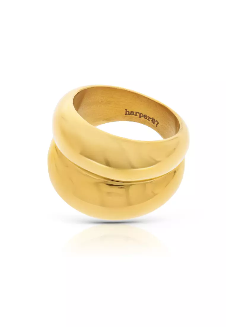 Celine on sale gold ring