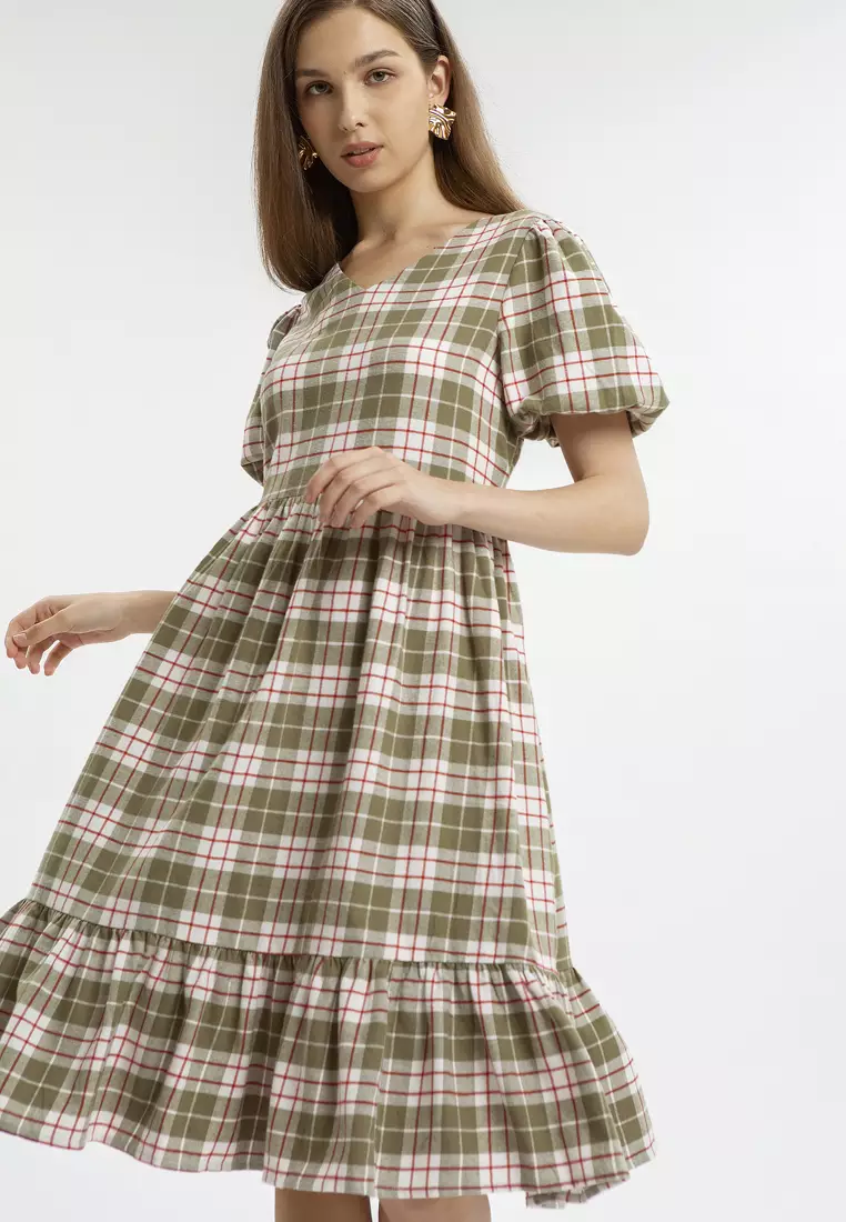 Minimal Tinna Dress Beige