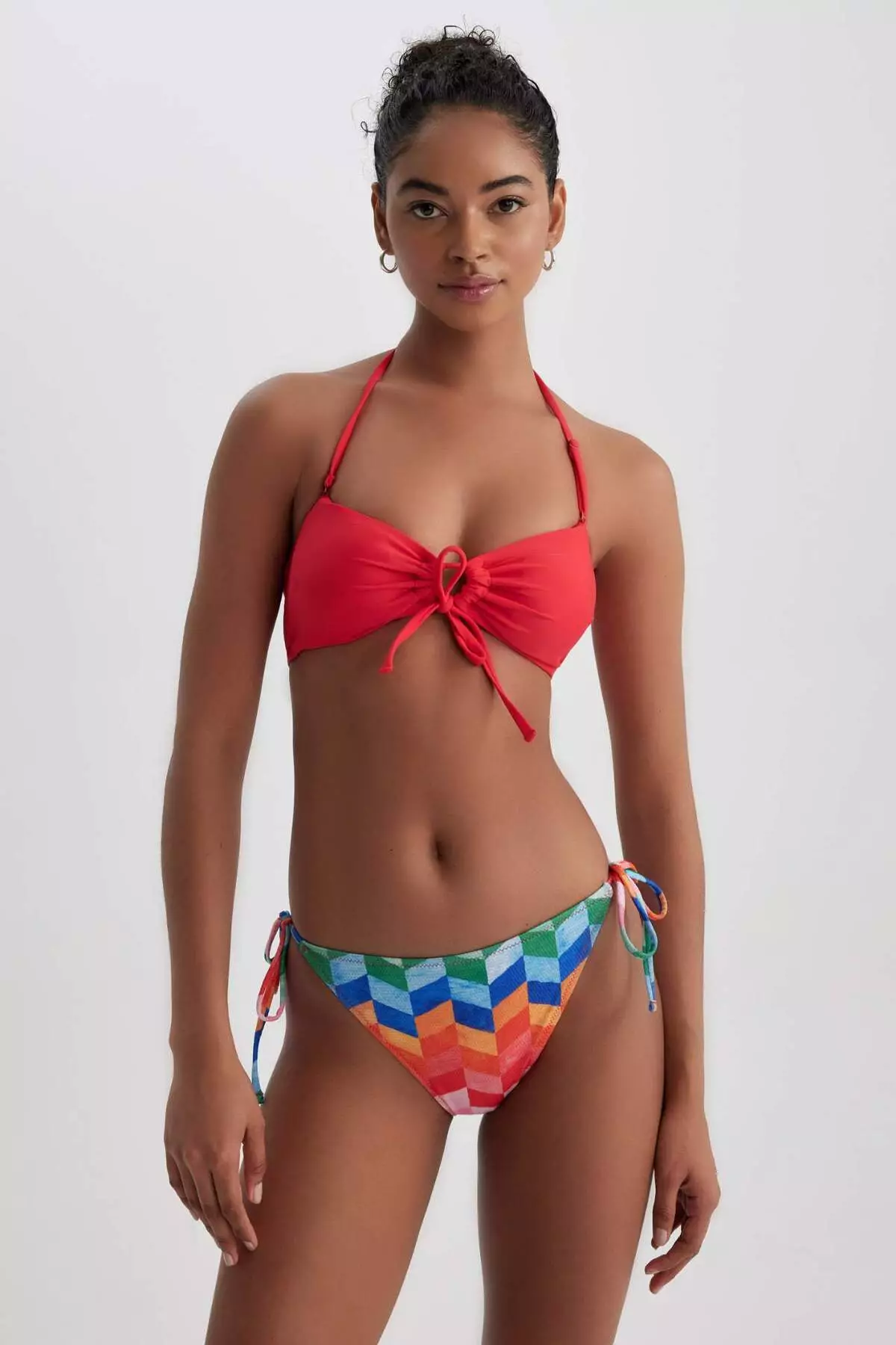 Fall in Love Regular Fit Bikini Top Z5258Az23Sm