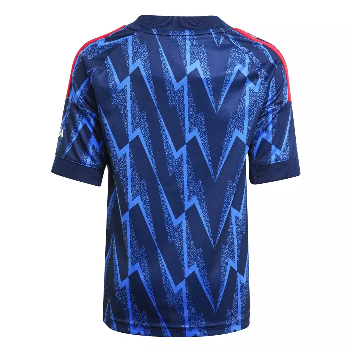 ADIDAS Arsenal 25/26 Away Mini Kit Kids JI9527 - Set Jersey Anak (Biru)