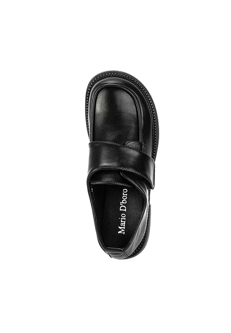 Women's Korean Flats Shoes LW 24011 Black C31