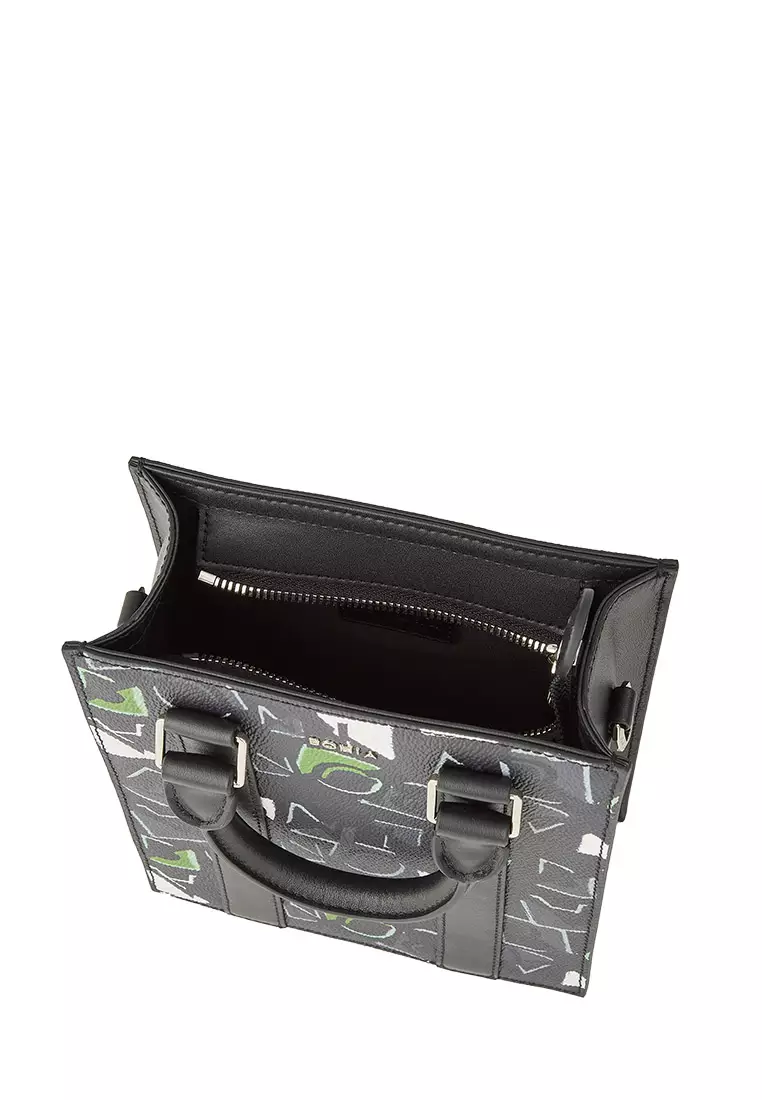 Black Gerardo Crossbody Bag