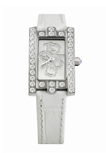 moment watch TW3065W-B jam tangan wanita stainlles steel- putih