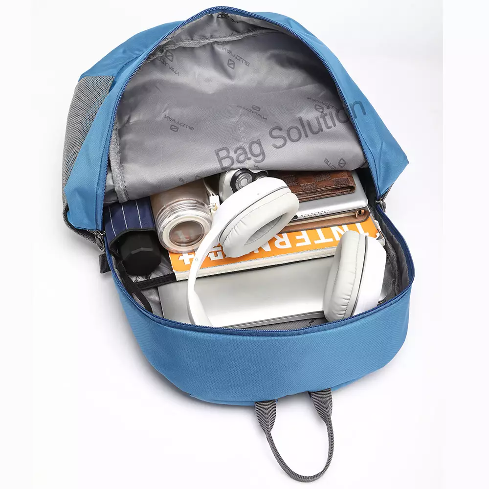 Navy Club New Arival Tas Ransel Kasual HFGG - Tas Ransel Pria Tas Ransel Wanita Tas Punggung - Backpack Up to 14 inch - Tas Laptop Daypack 23 Liter - Free Bag Cover