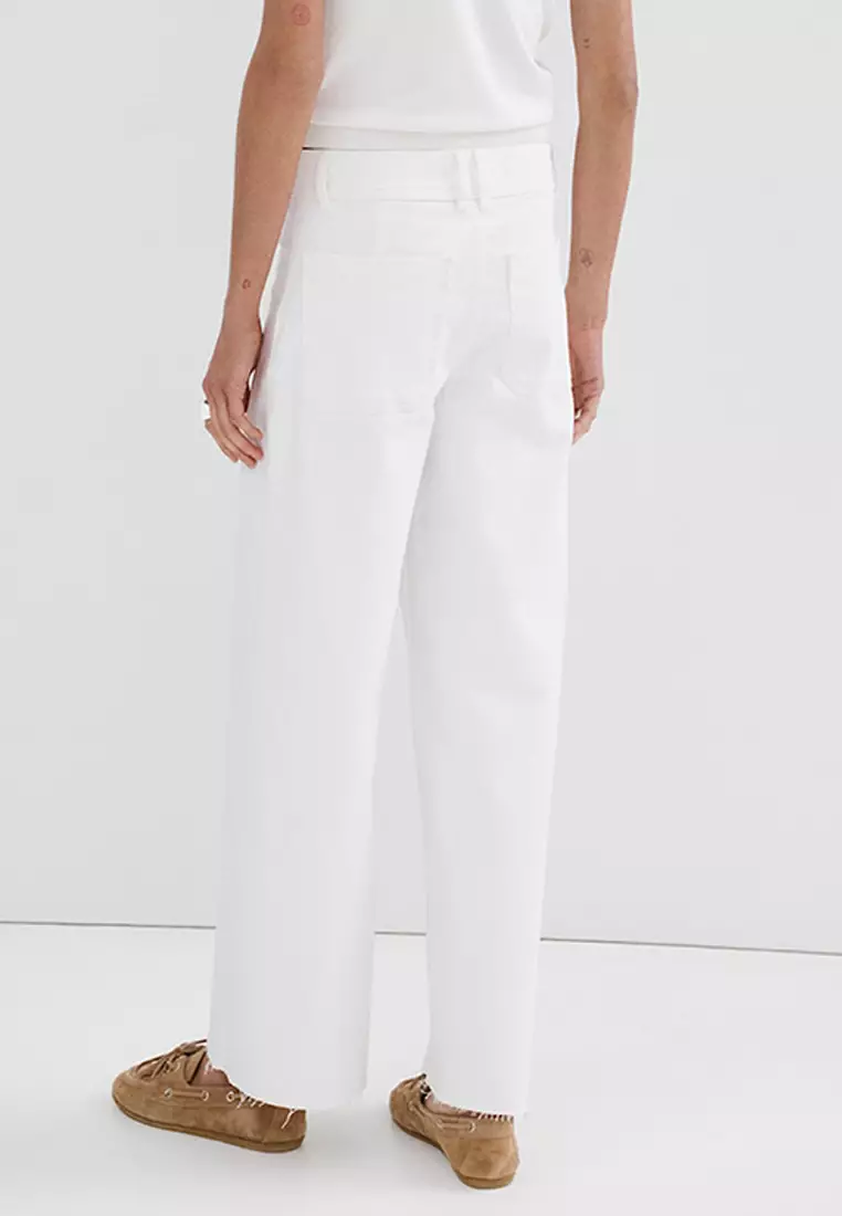 Catherin Culotte High-Rise Jeans