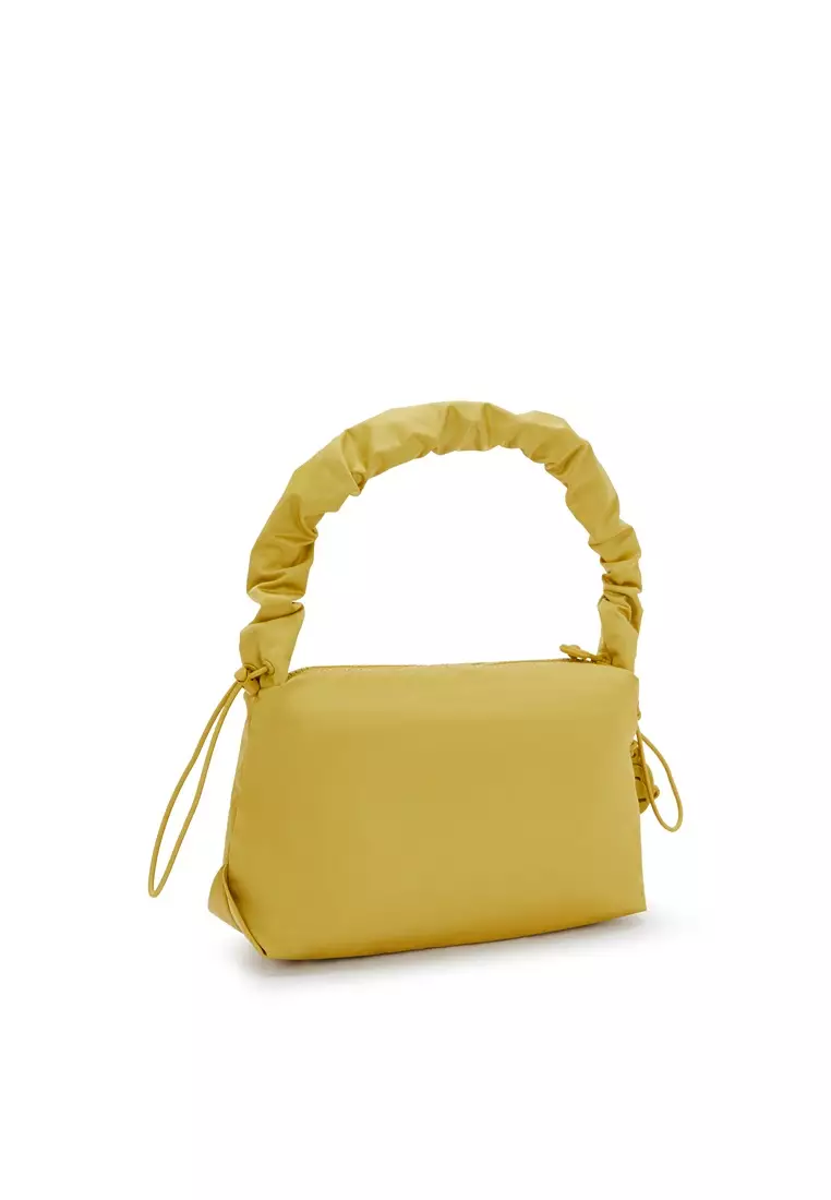 Kipling Eleni Daisy Yellow Shoulder Bag